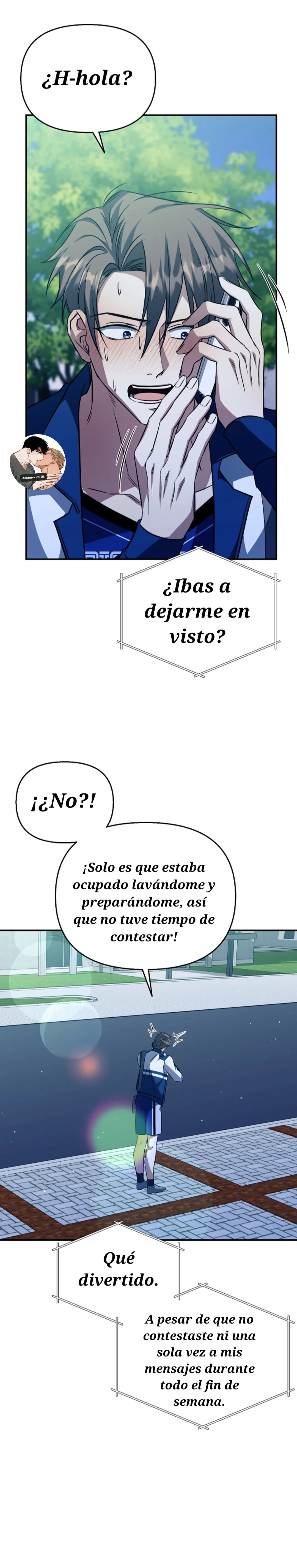 Completamente solo Capitulo 13 página 5