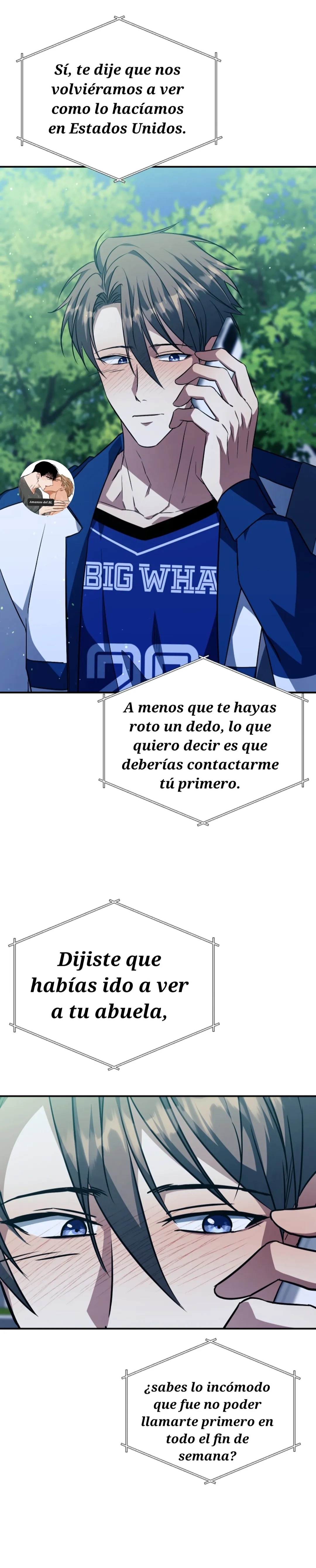 Completamente solo Capitulo 13 página 7
