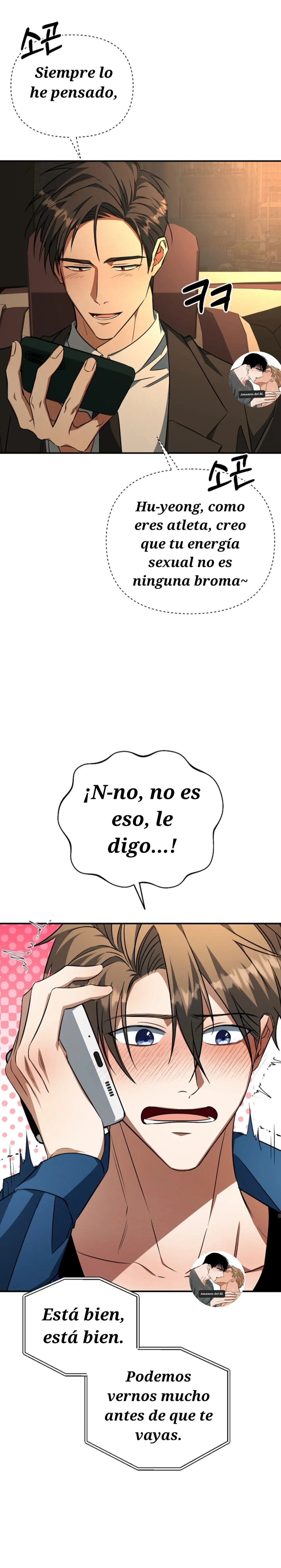 Completamente solo Capitulo 14 página 5