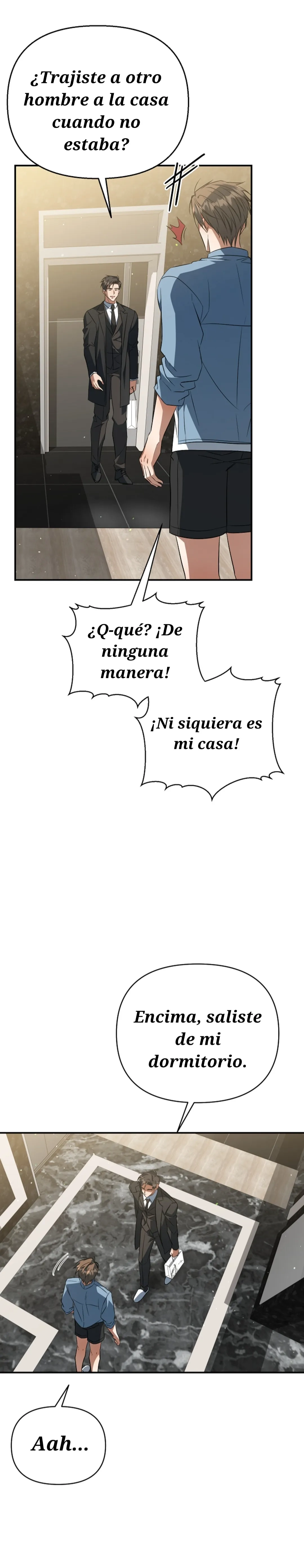 Completamente solo Capitulo 14 página 22