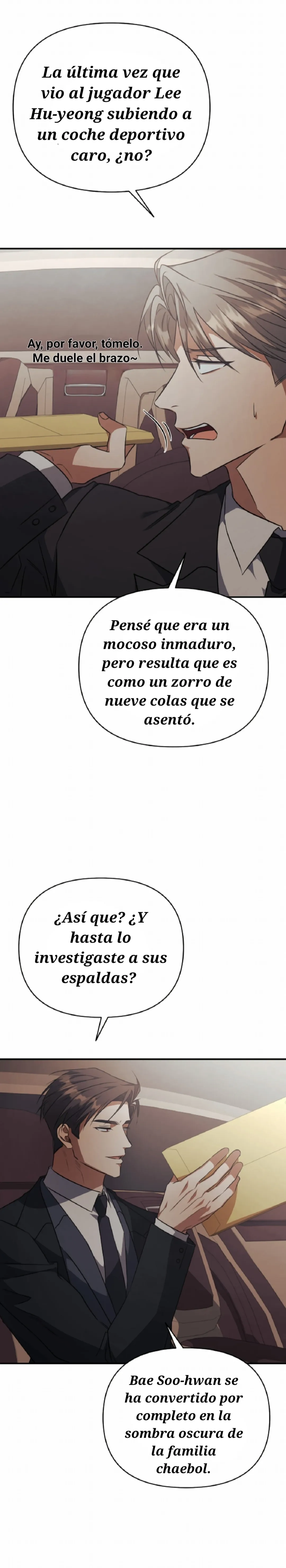 Completamente solo Capitulo 15 página 18