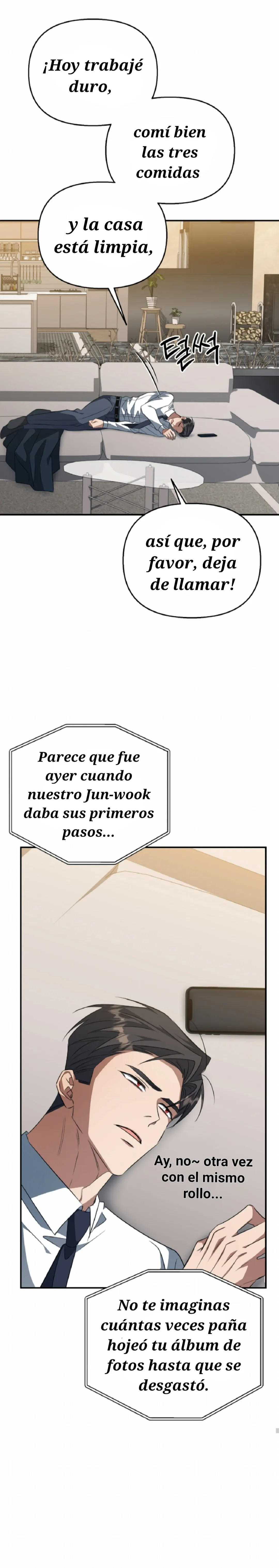 Completamente solo Capitulo 15 página 25
