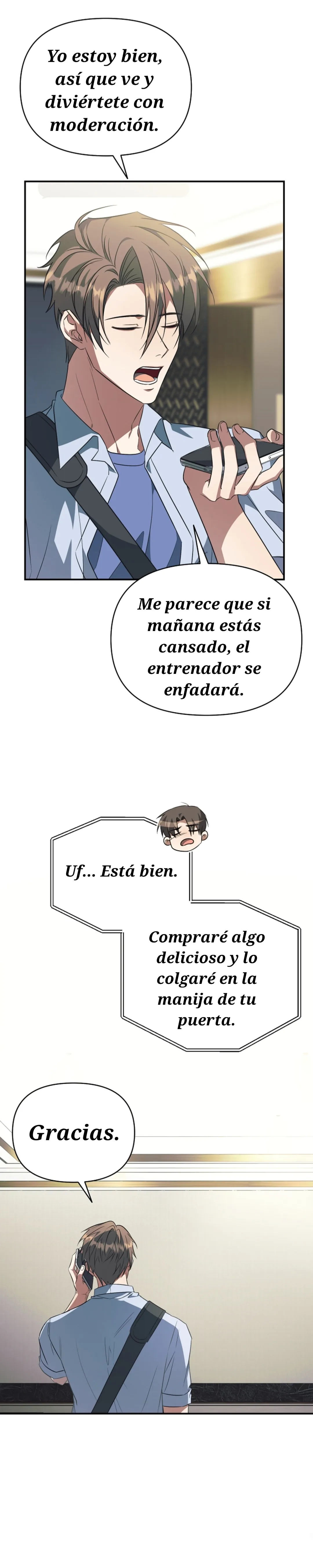 Completamente solo Capitulo 16 página 18
