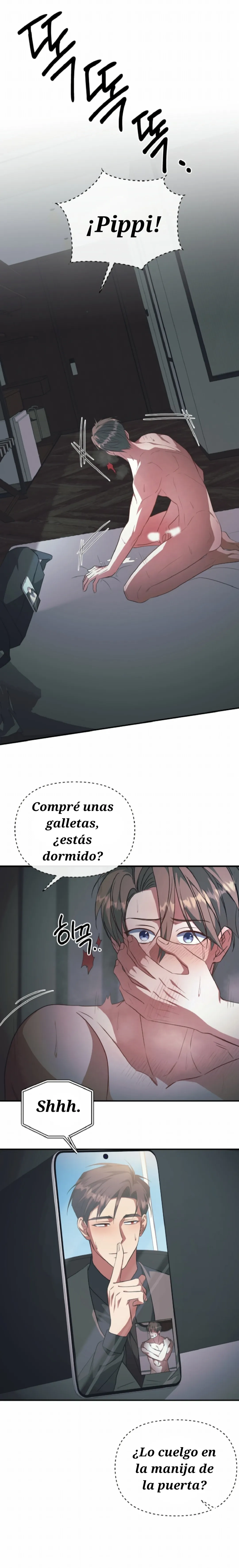 Completamente solo Capitulo 17 página 18