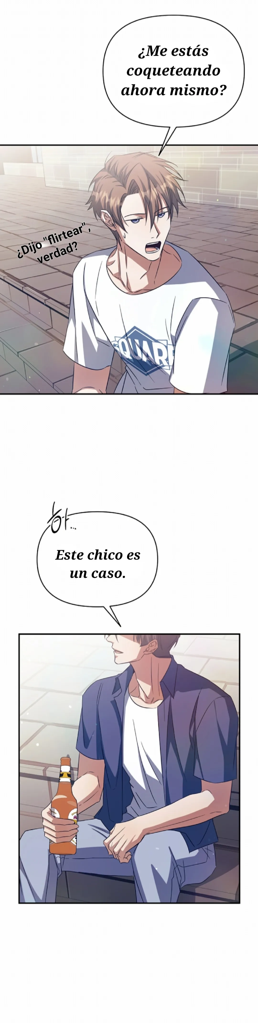 Completamente solo Capitulo 2 página 14