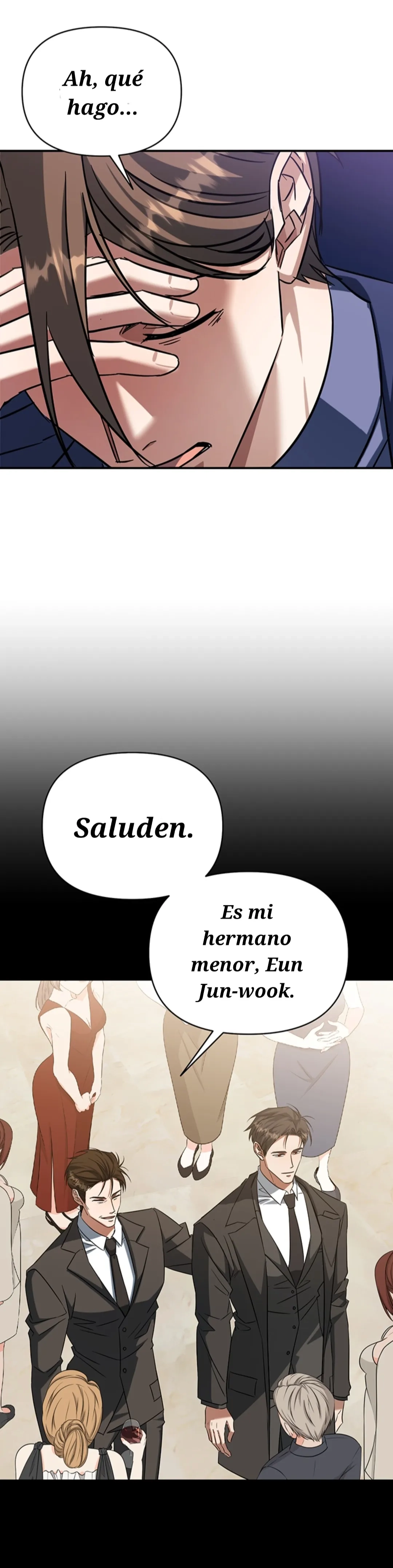 Completamente solo Capitulo 2 página 33