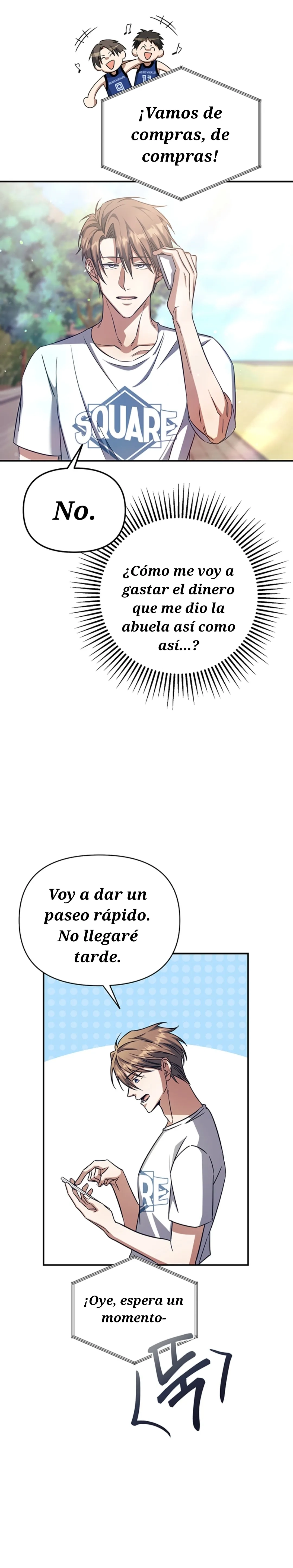 Completamente solo Capitulo 2 página 6