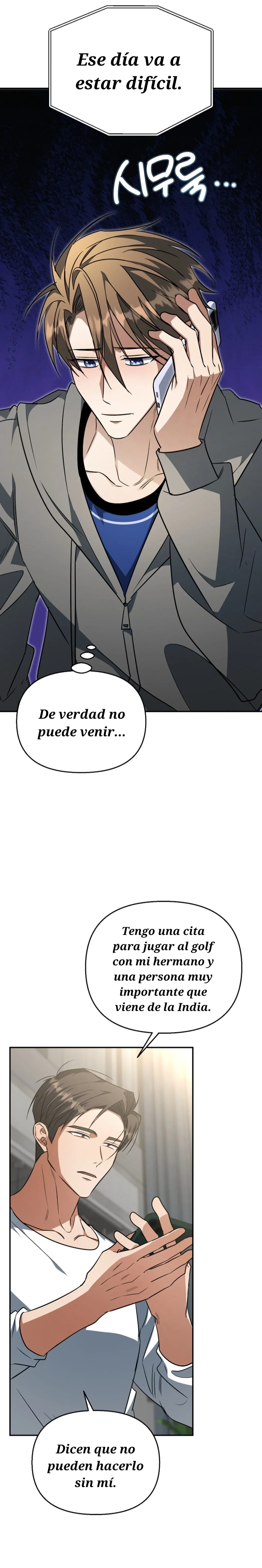 Completamente solo Capitulo 24 página 19