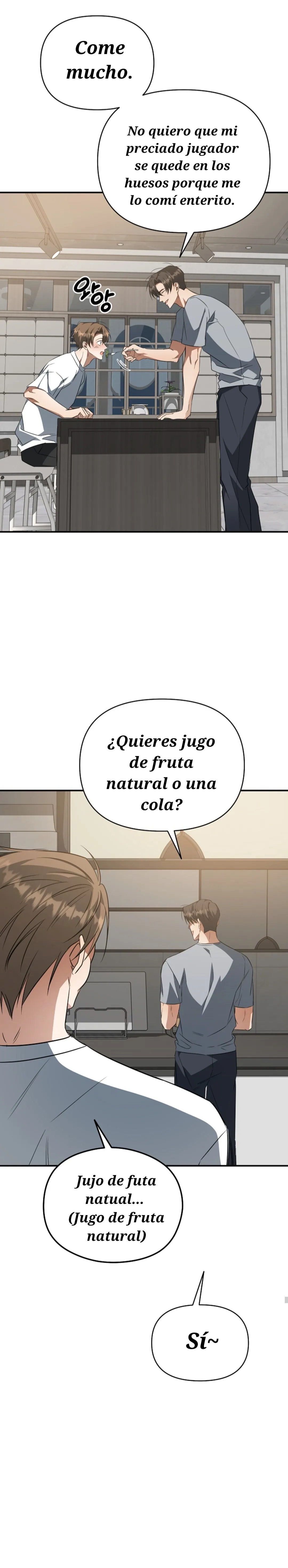 Completamente solo Capitulo 27 página 17