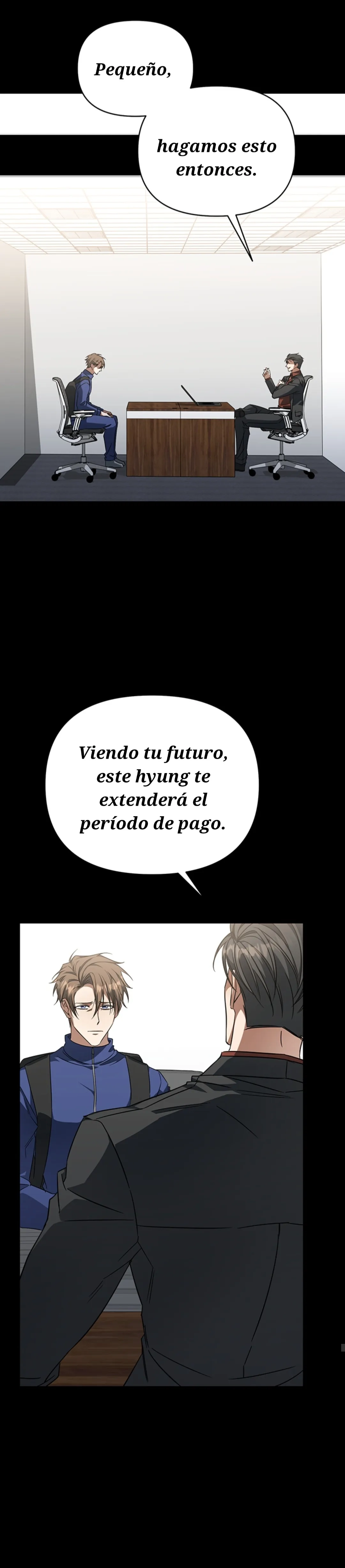 Completamente solo Capitulo 3 página 15
