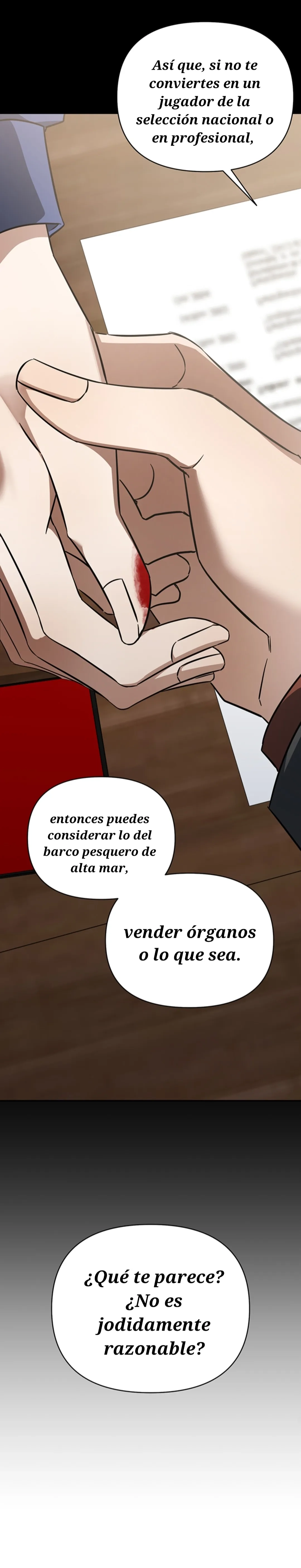 Completamente solo Capitulo 3 página 16