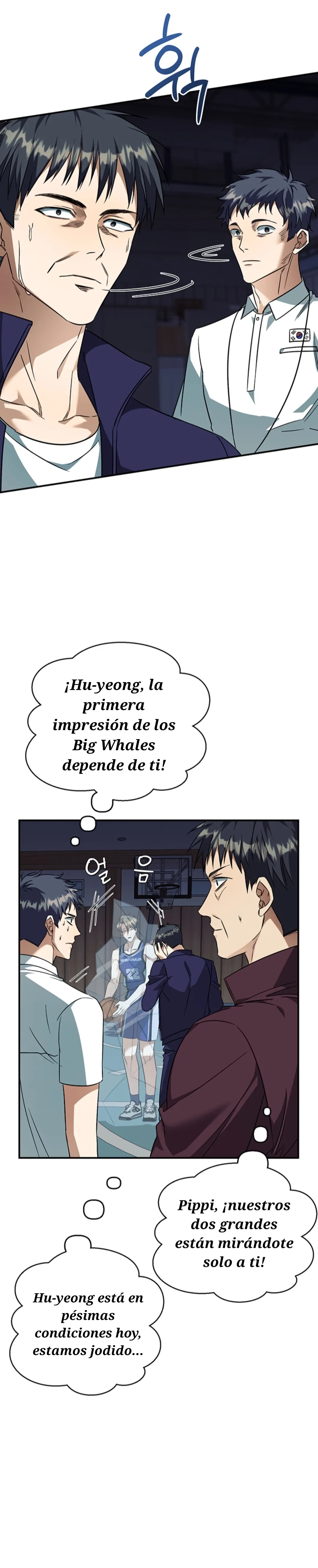 Completamente solo Capitulo 3 página 33