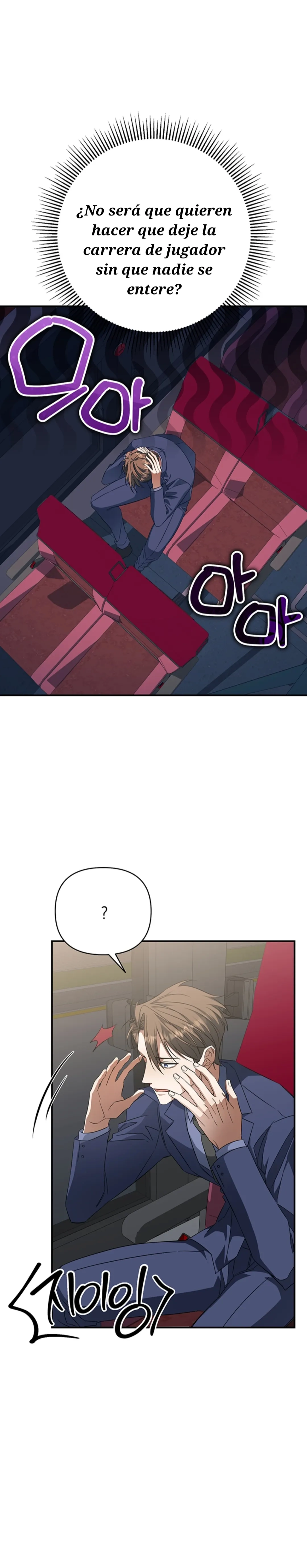 Completamente solo Capitulo 3 página 5