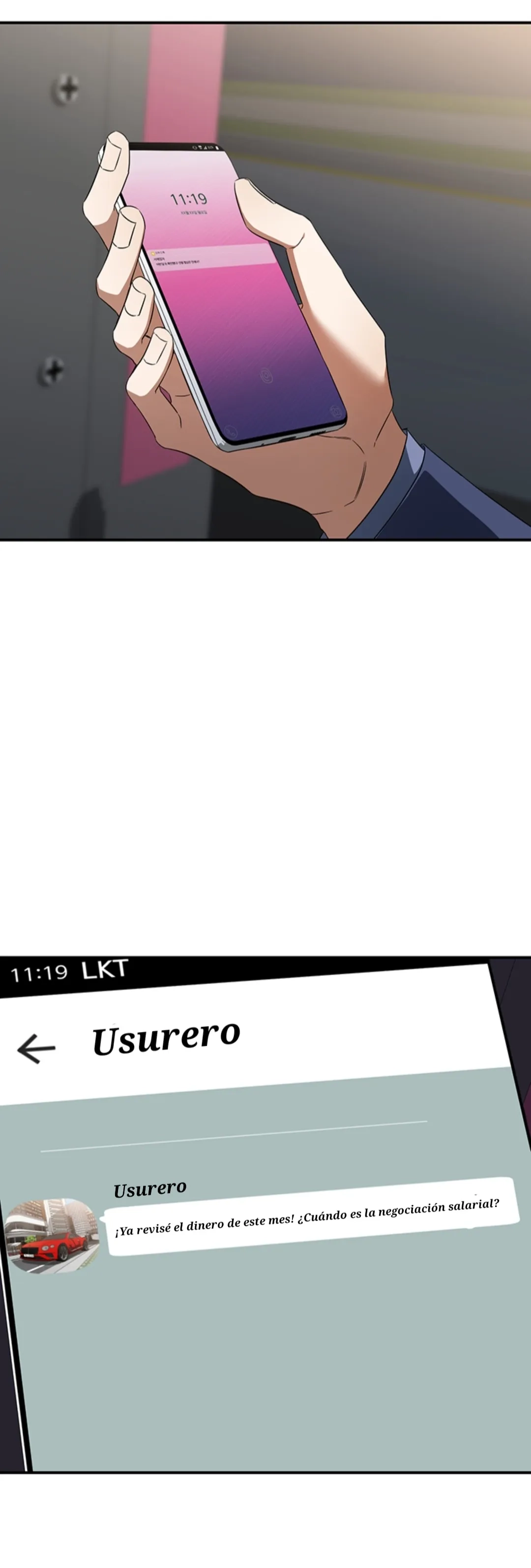 Completamente solo Capitulo 3 página 6