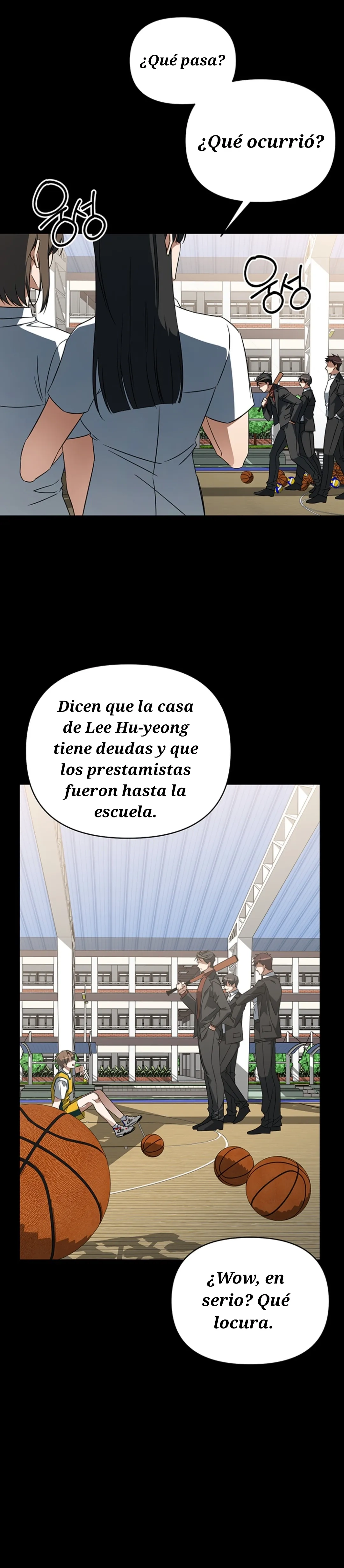 Completamente solo Capitulo 3 página 8