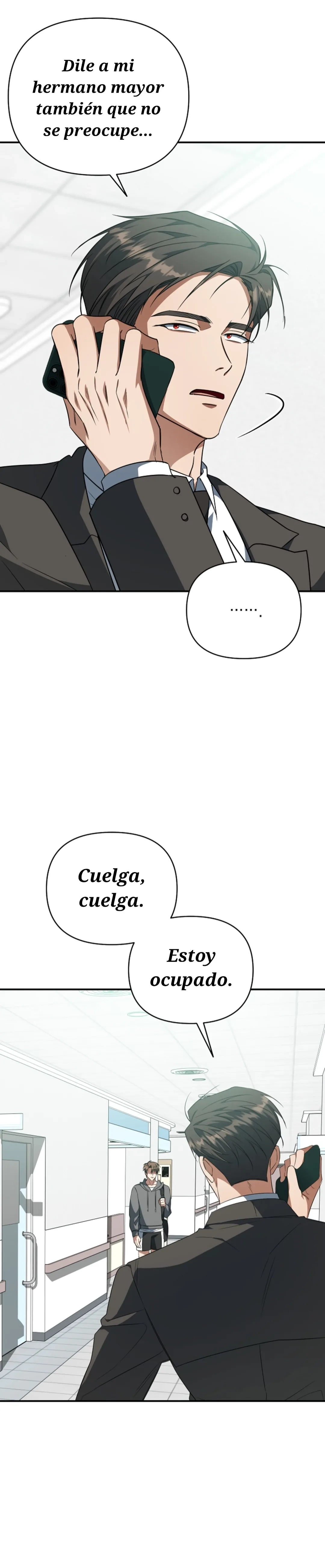 Completamente solo Capitulo 30 página 19
