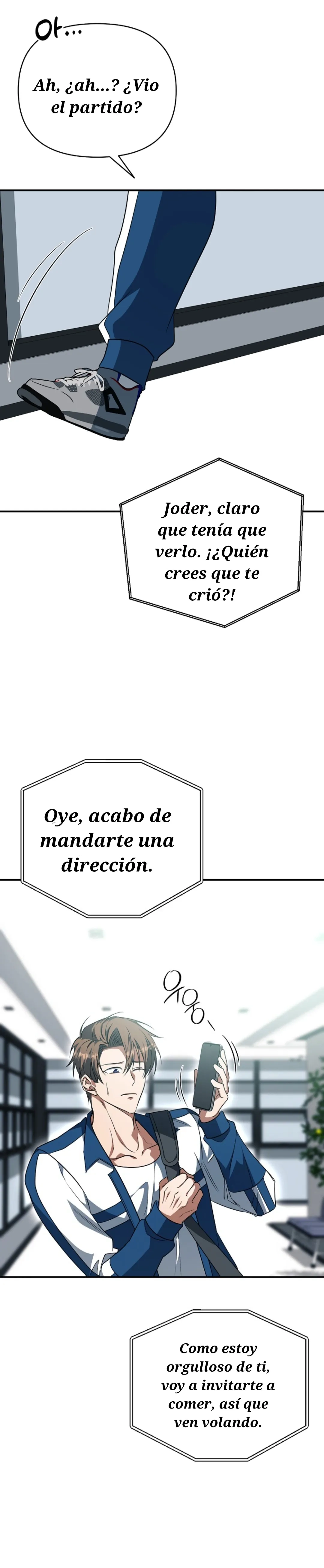 Completamente solo Capitulo 32 página 14