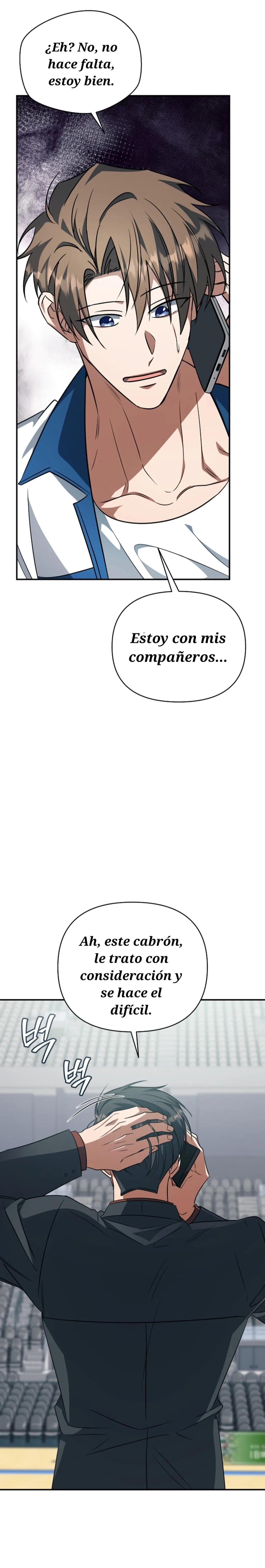 Completamente solo Capitulo 32 página 15