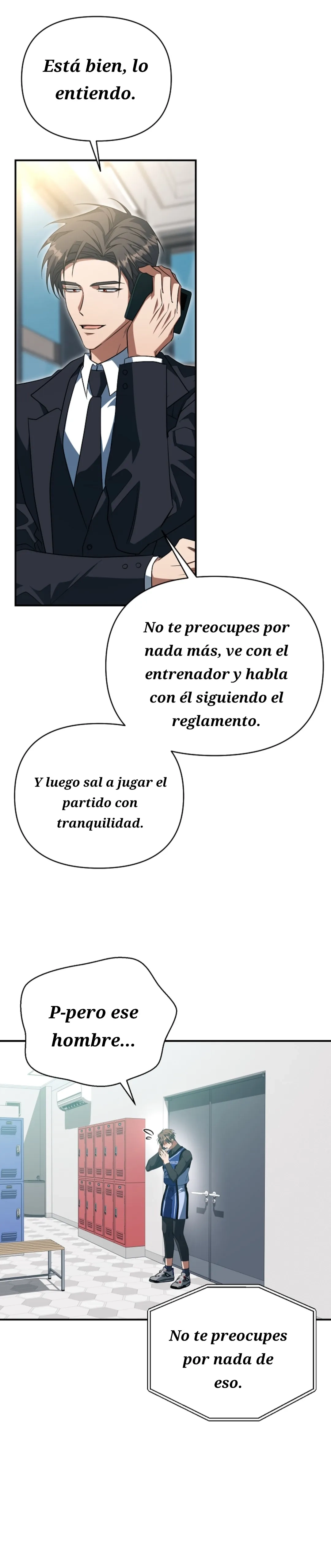 Completamente solo Capitulo 34 página 12