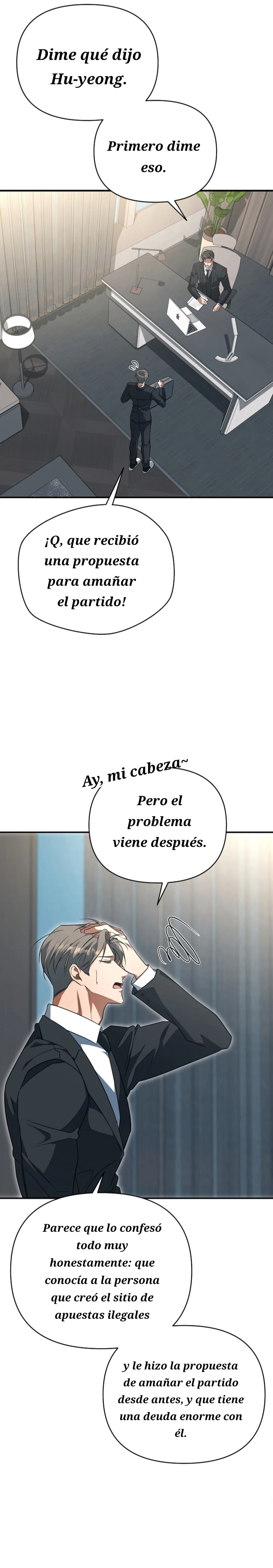 Completamente solo Capitulo 34 página 18