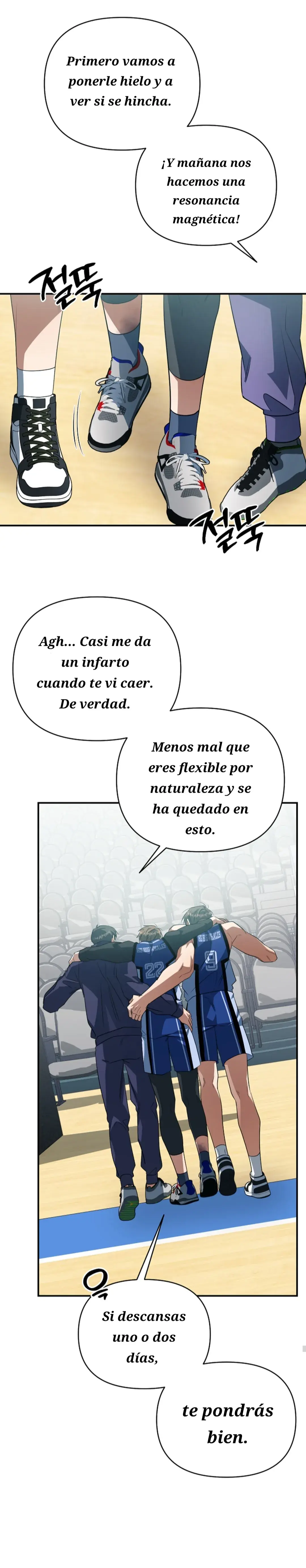 Completamente solo Capitulo 35 página 13