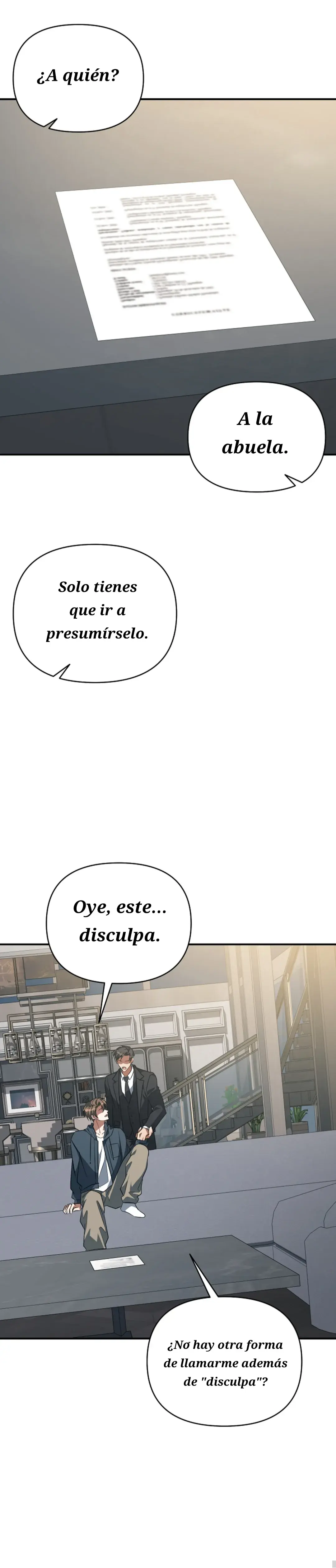 Completamente solo Capitulo 36 página 30