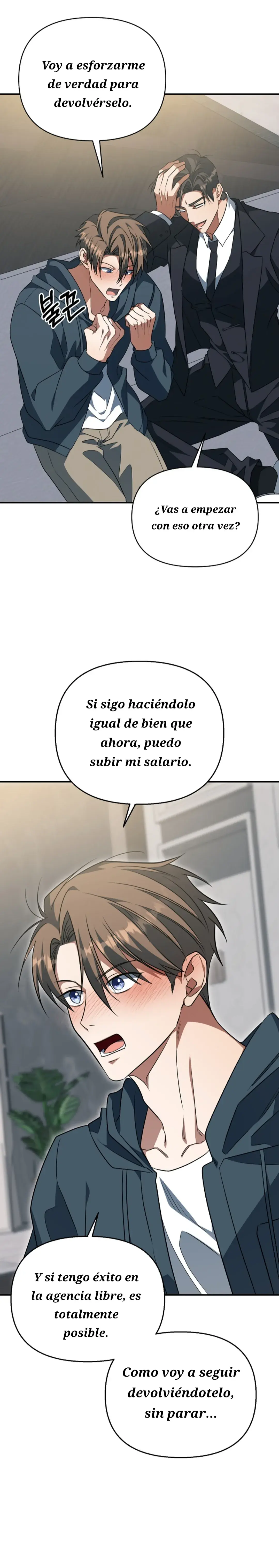 Completamente solo Capitulo 36 página 34