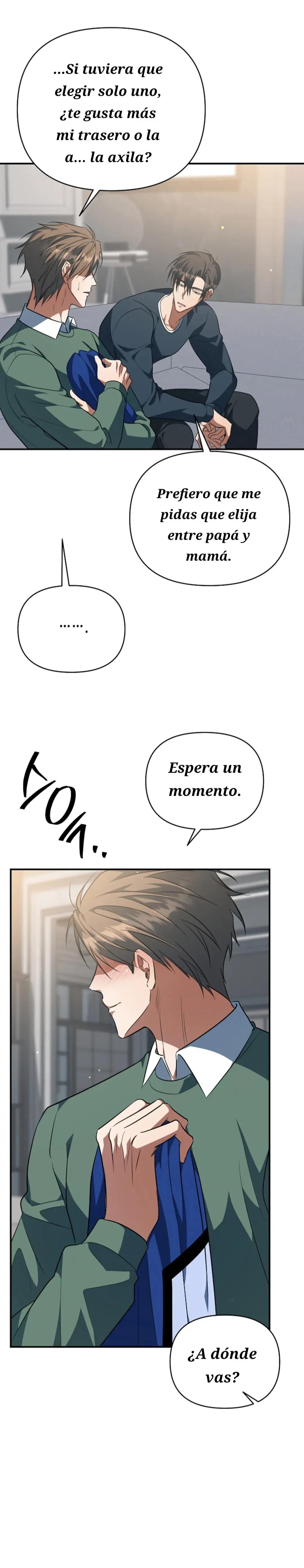 Completamente solo Capitulo 38 página 27