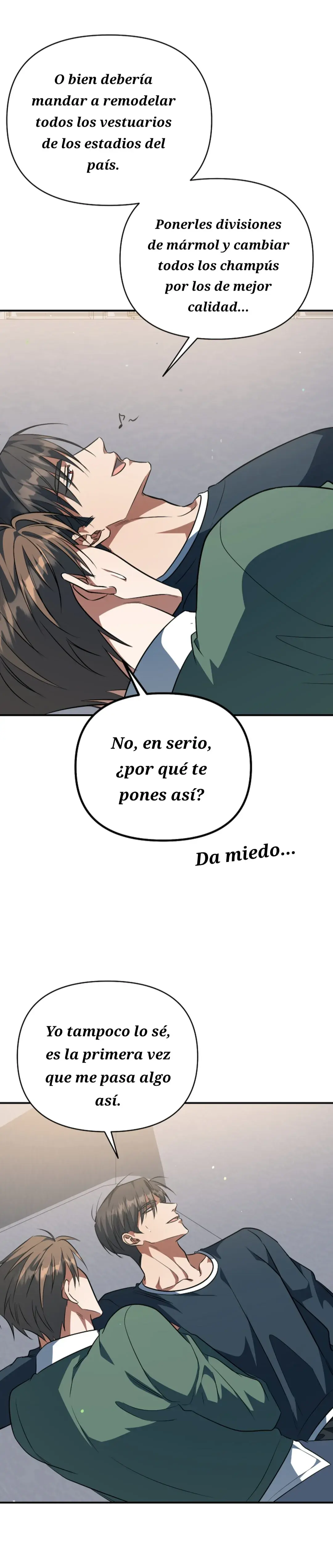 Completamente solo Capitulo 38 página 32