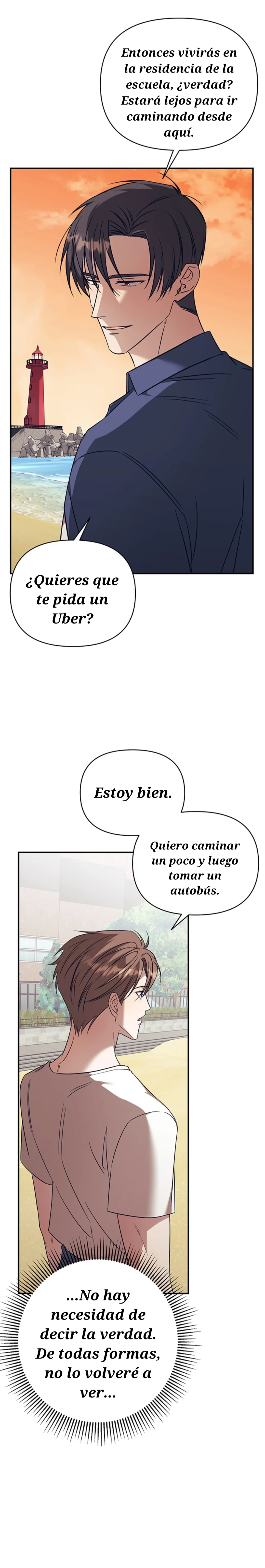Completamente solo Capitulo 4 página 9