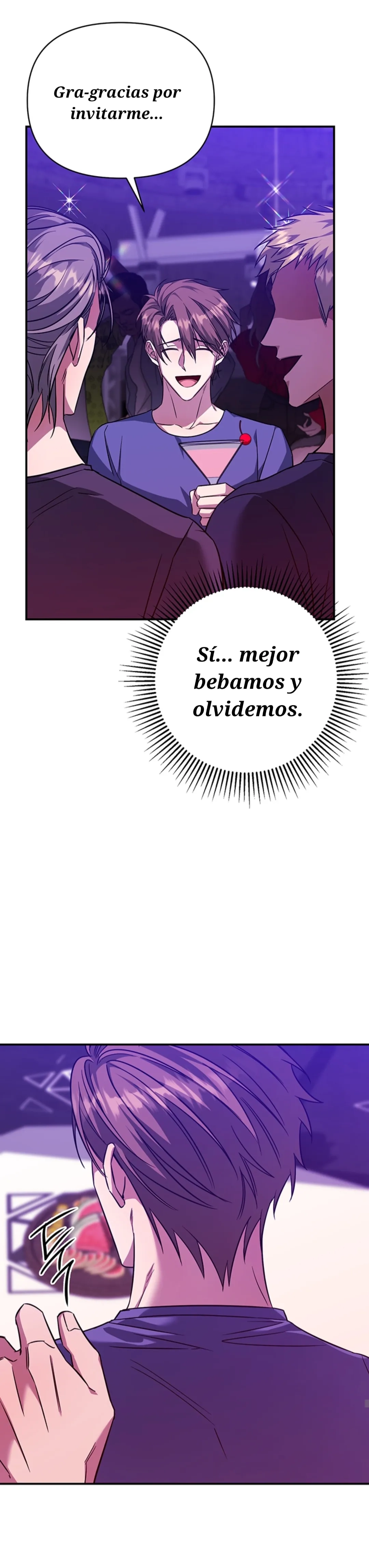 Completamente solo Capitulo 4 página 16