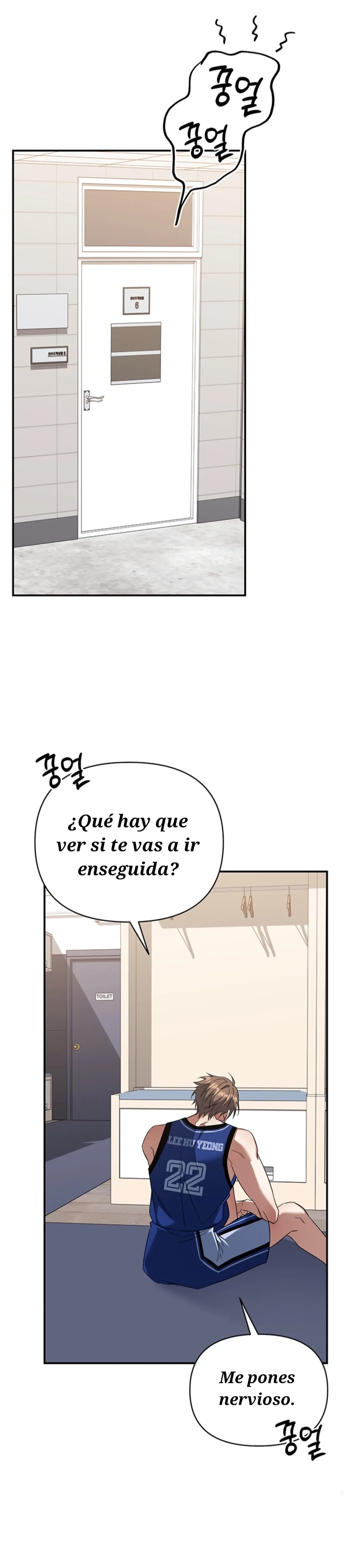 Completamente solo Capitulo 4 página 25
