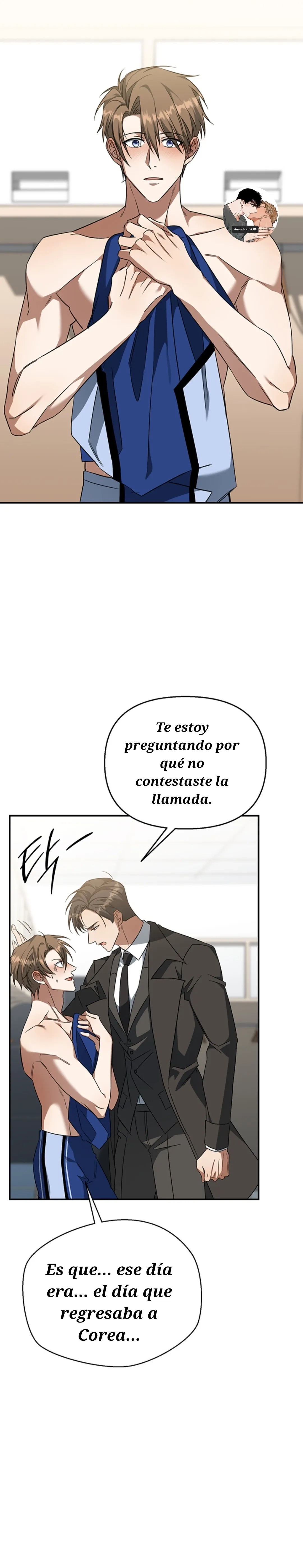 Completamente solo Capitulo 4 página 35