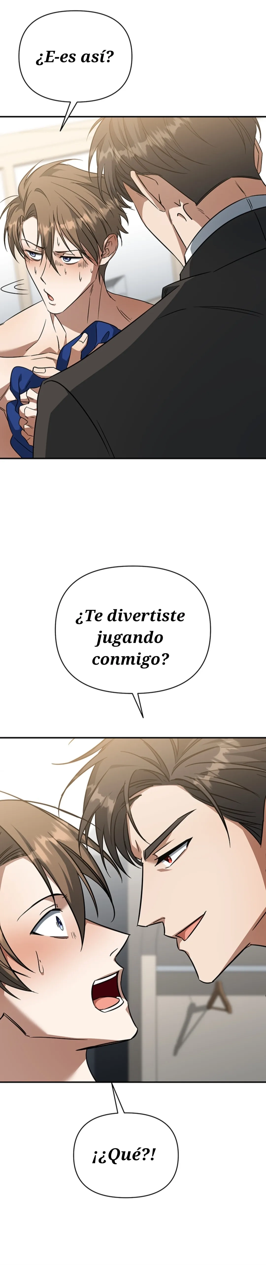 Completamente solo Capitulo 4 página 37