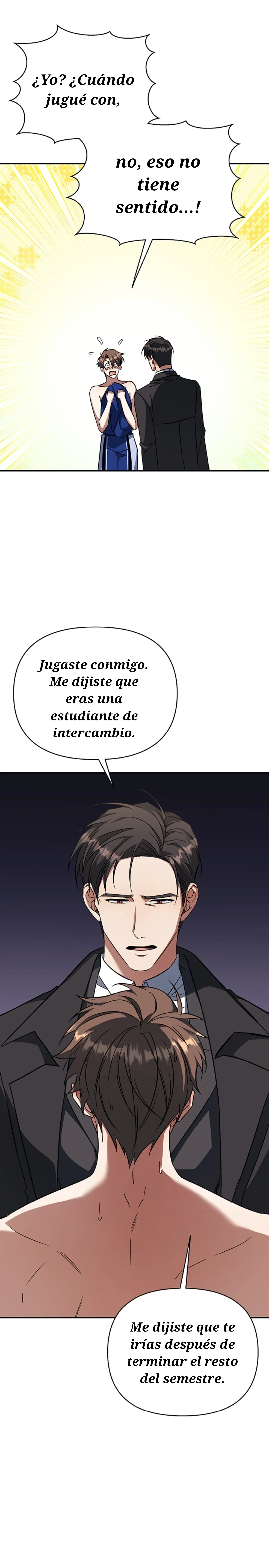 Completamente solo Capitulo 4 página 38