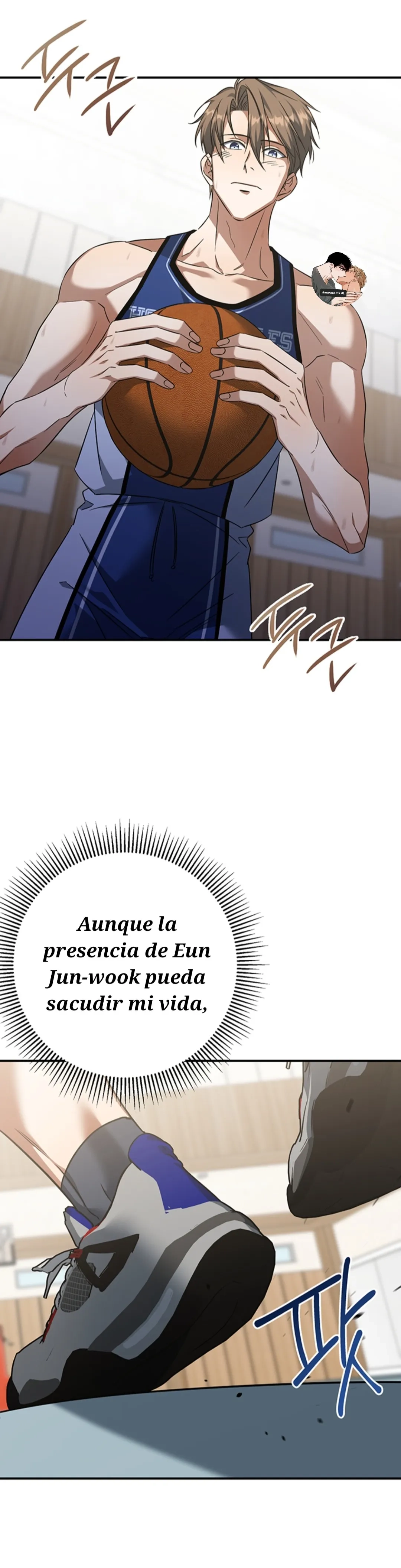 Completamente solo Capitulo 4 página 5