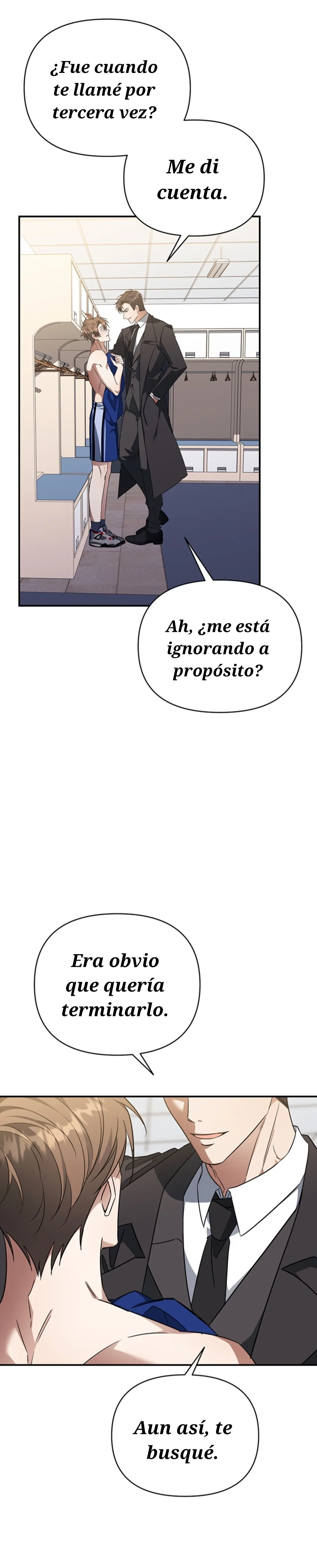 Completamente solo Capitulo 5 página 7