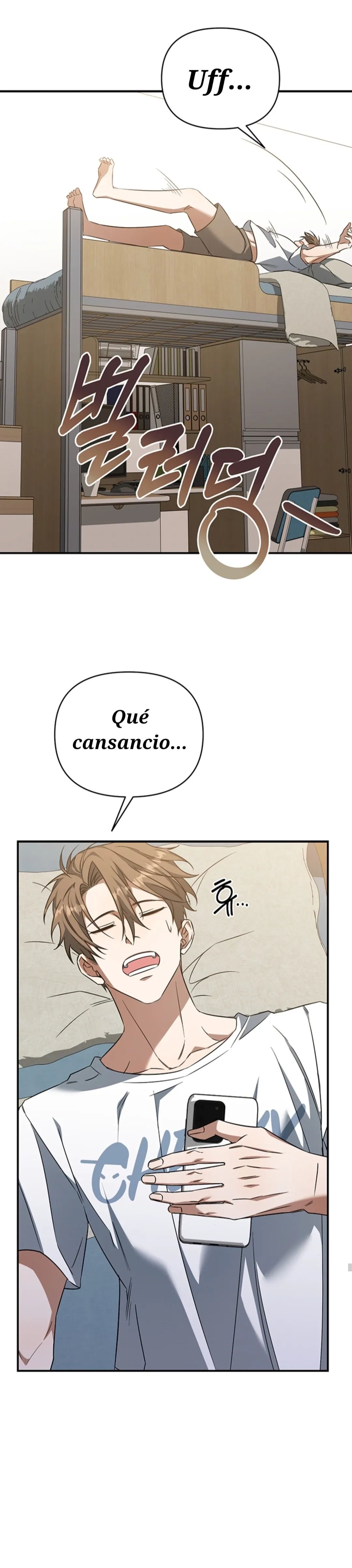 Completamente solo Capitulo 6 página 15