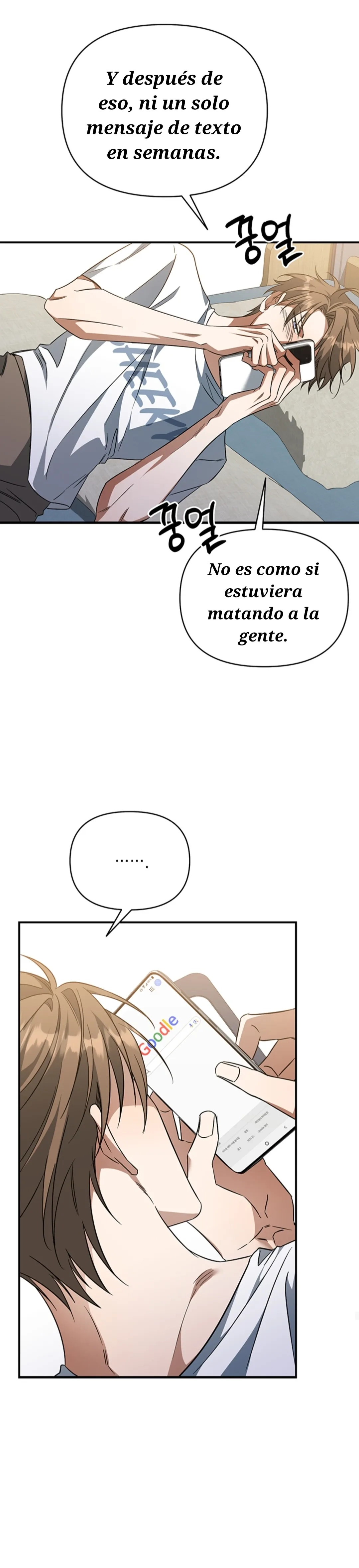 Completamente solo Capitulo 6 página 17