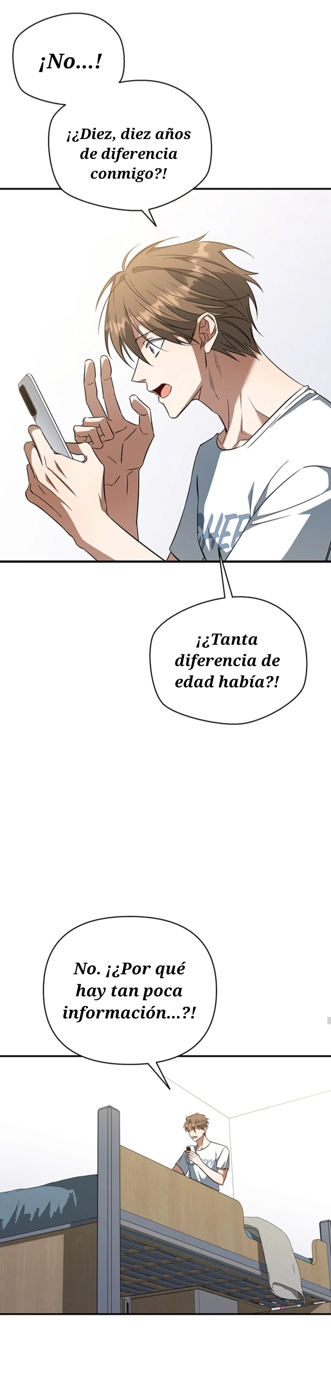 Completamente solo Capitulo 6 página 19