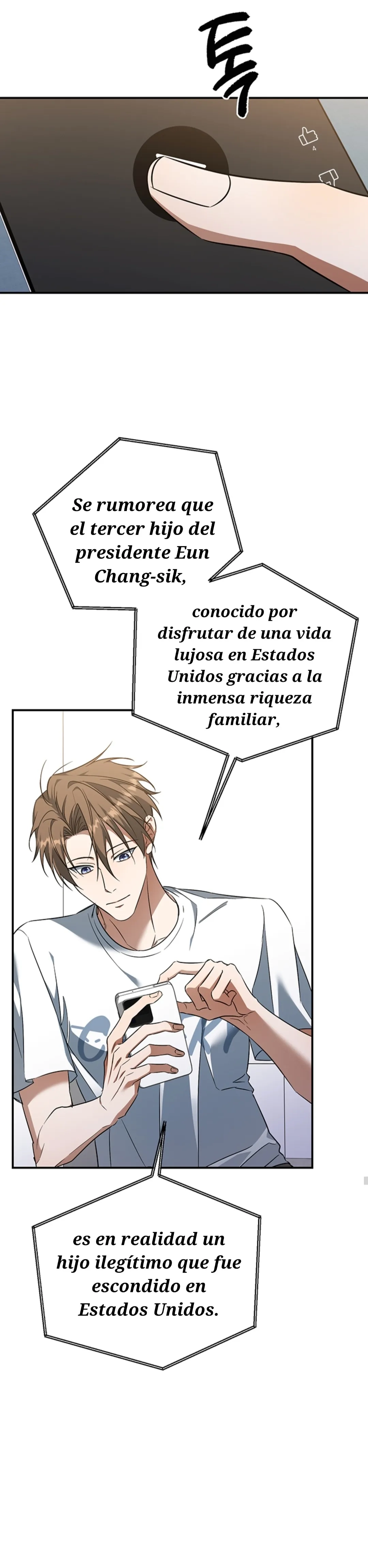 Completamente solo Capitulo 6 página 21