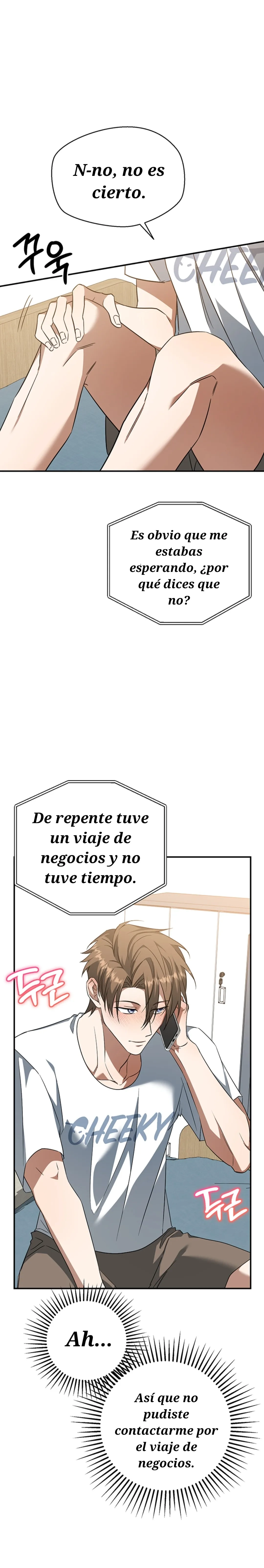 Completamente solo Capitulo 6 página 24