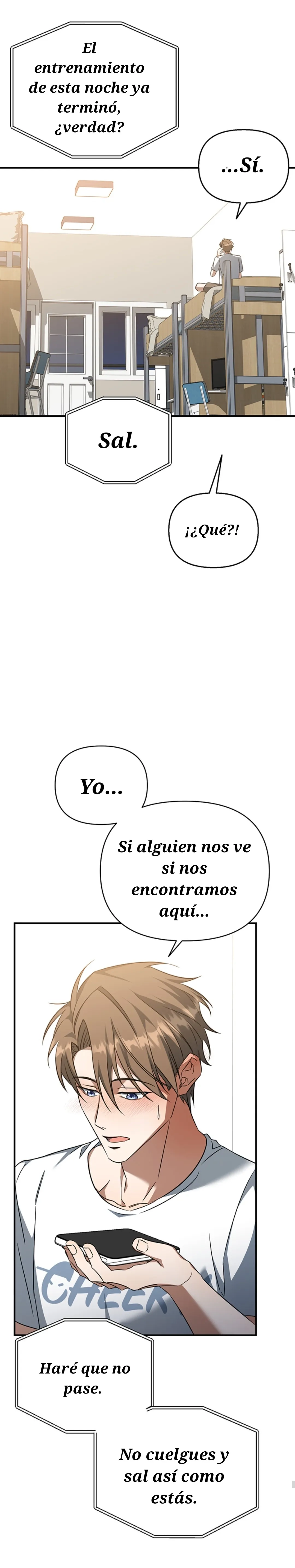 Completamente solo Capitulo 6 página 25
