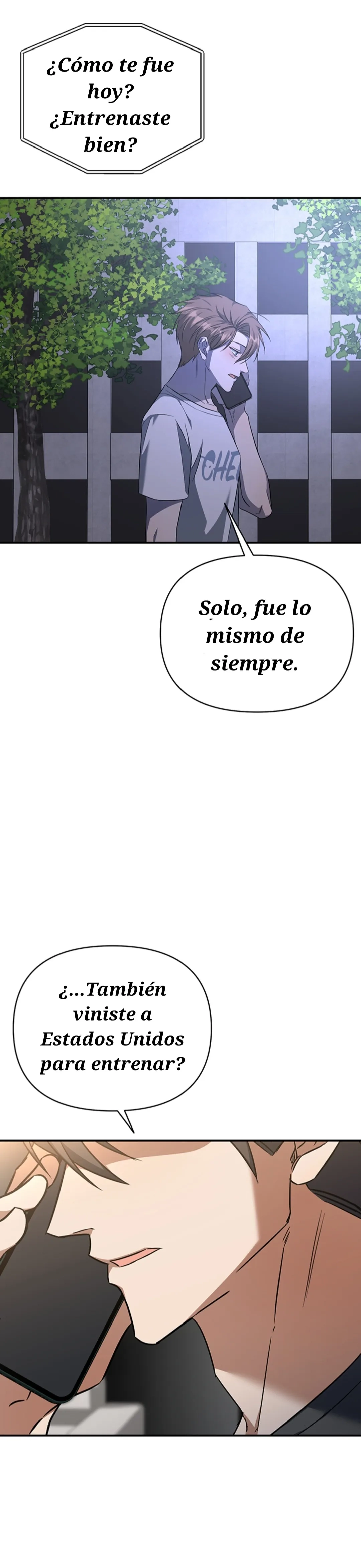 Completamente solo Capitulo 6 página 29