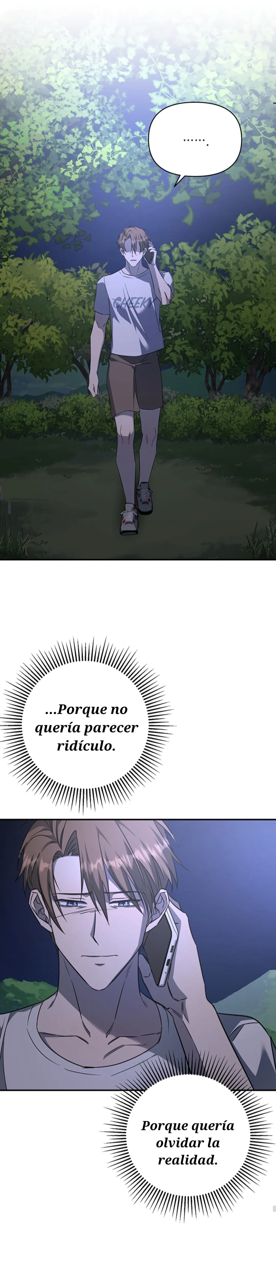 Completamente solo Capitulo 6 página 31