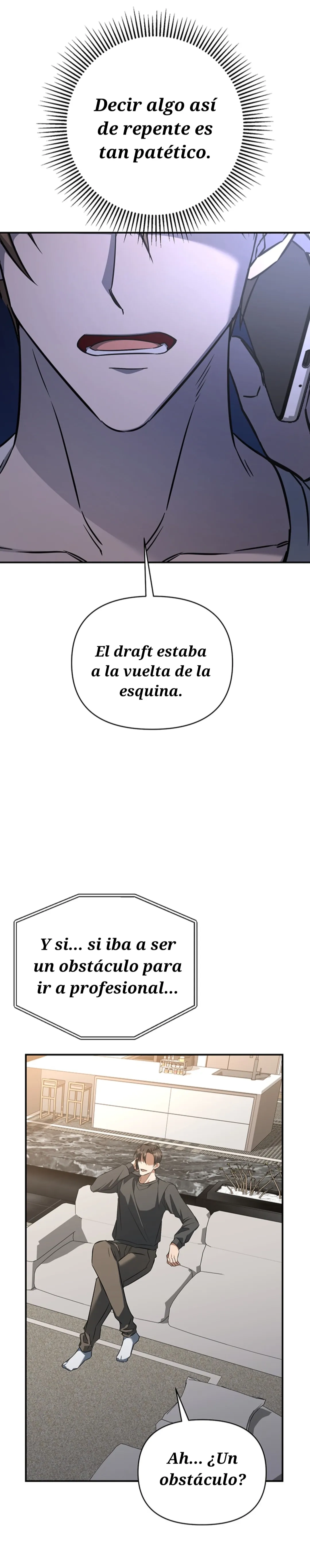 Completamente solo Capitulo 6 página 32