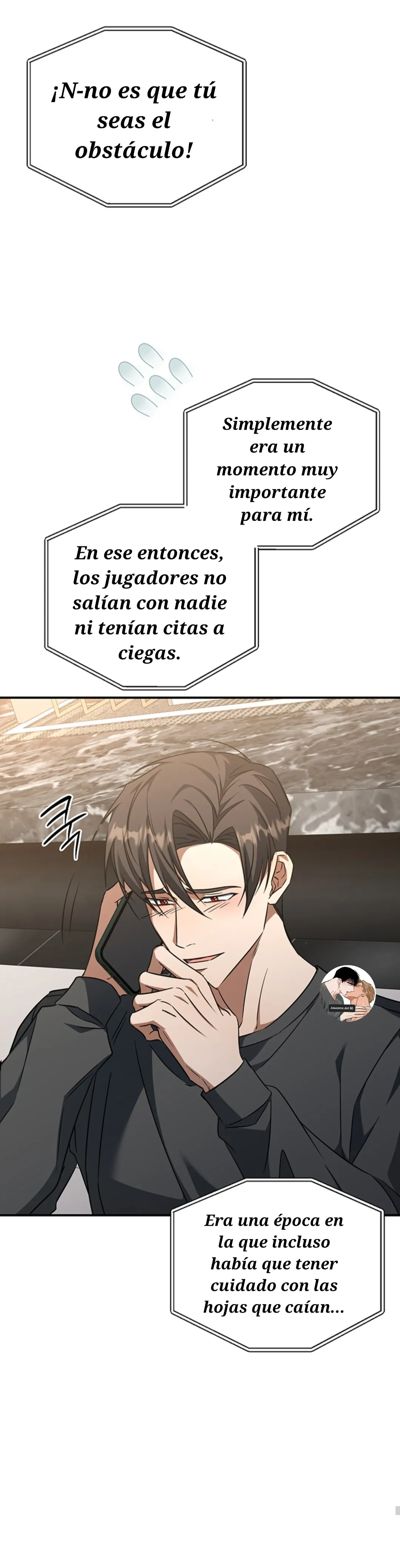 Completamente solo Capitulo 6 página 33