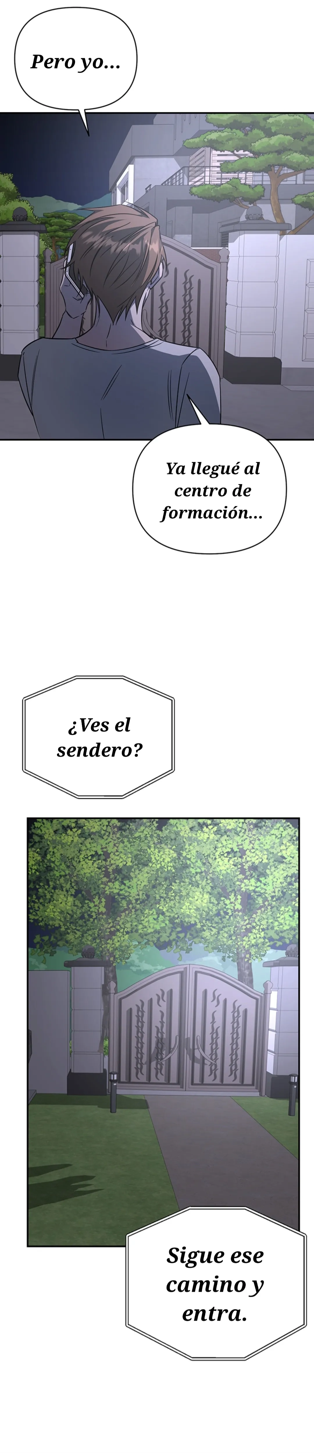 Completamente solo Capitulo 6 página 34