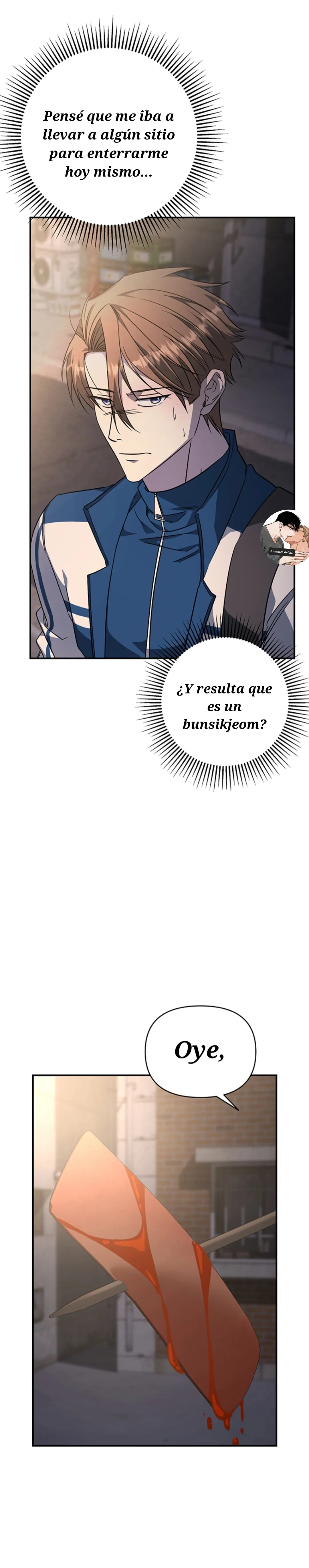 Completamente solo Capitulo 6 página 6