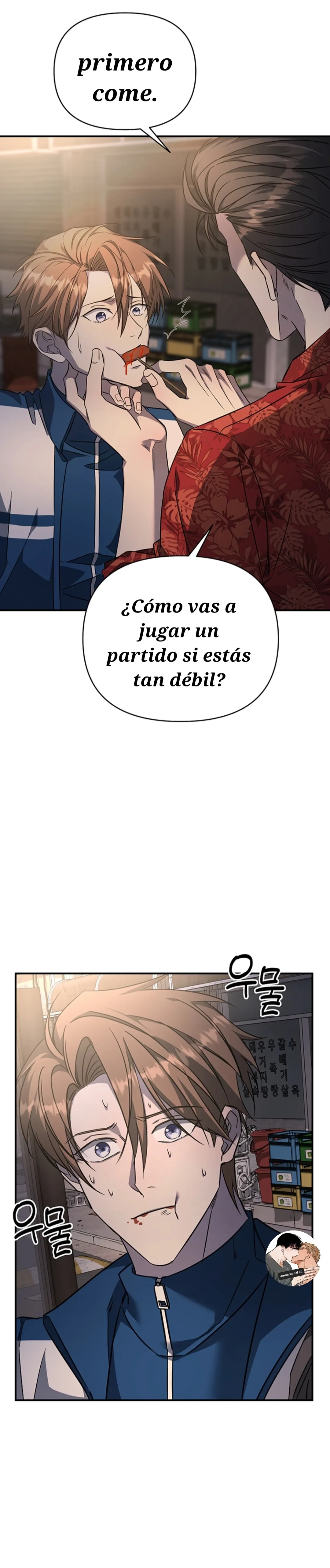 Completamente solo Capitulo 6 página 7